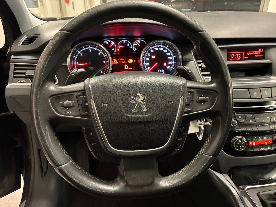 Peugeot 508 1,6 e-HDi 112 Active SW ESG 5d