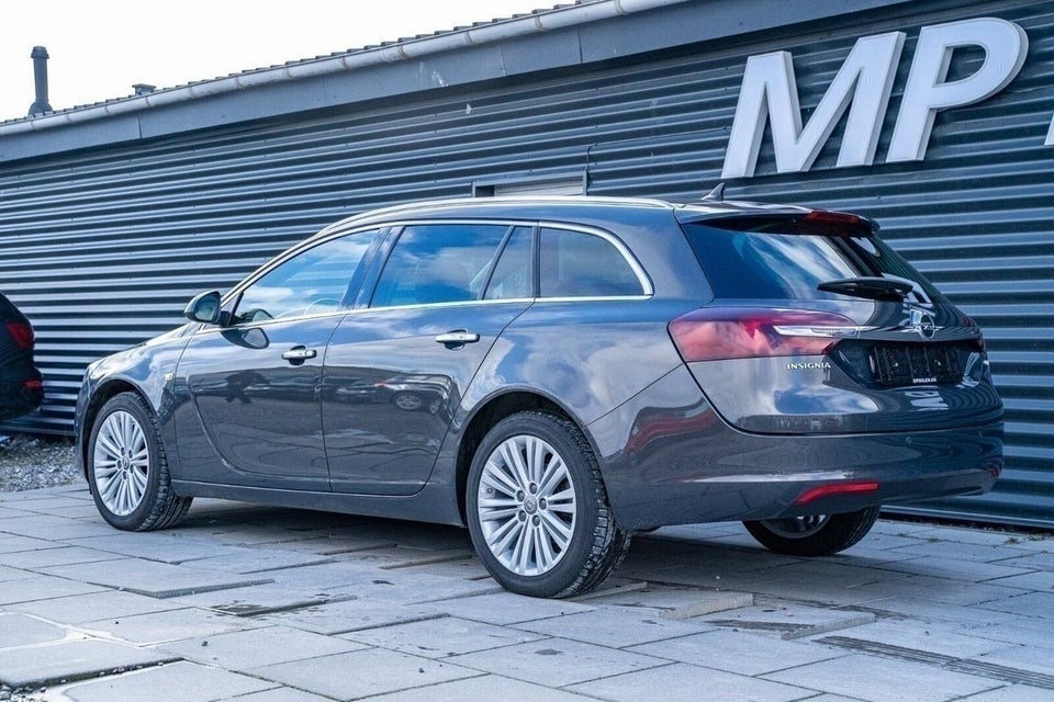 Opel Insignia 1,6 CDTi 136 Cosmo Sports Tourer aut. 5d