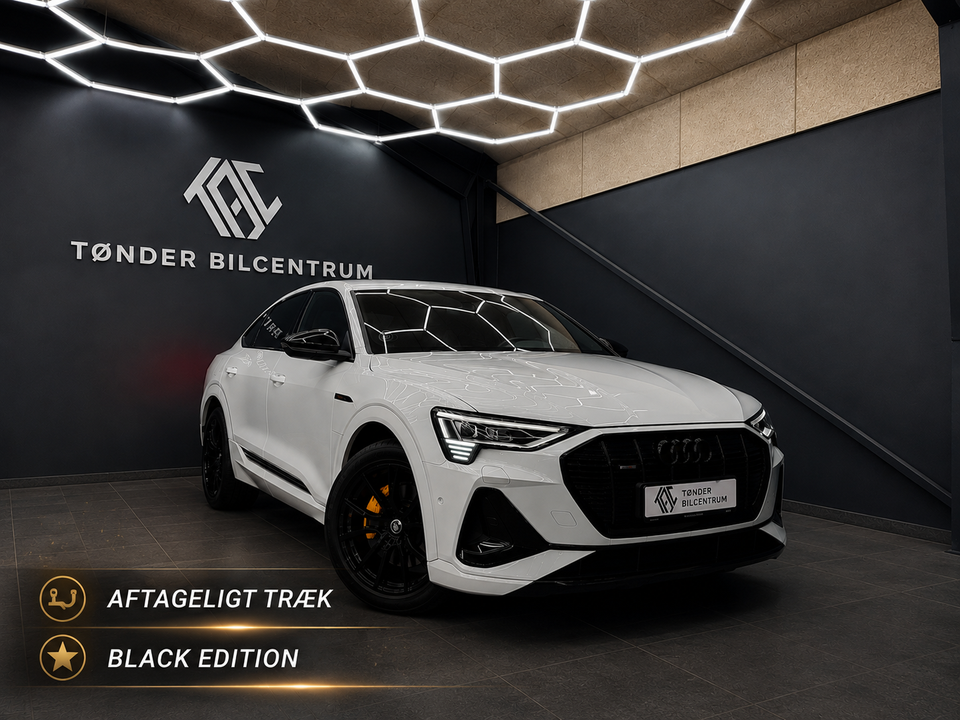 Audi e-tron 55 Black Edition S-line Sportback quattro 5d