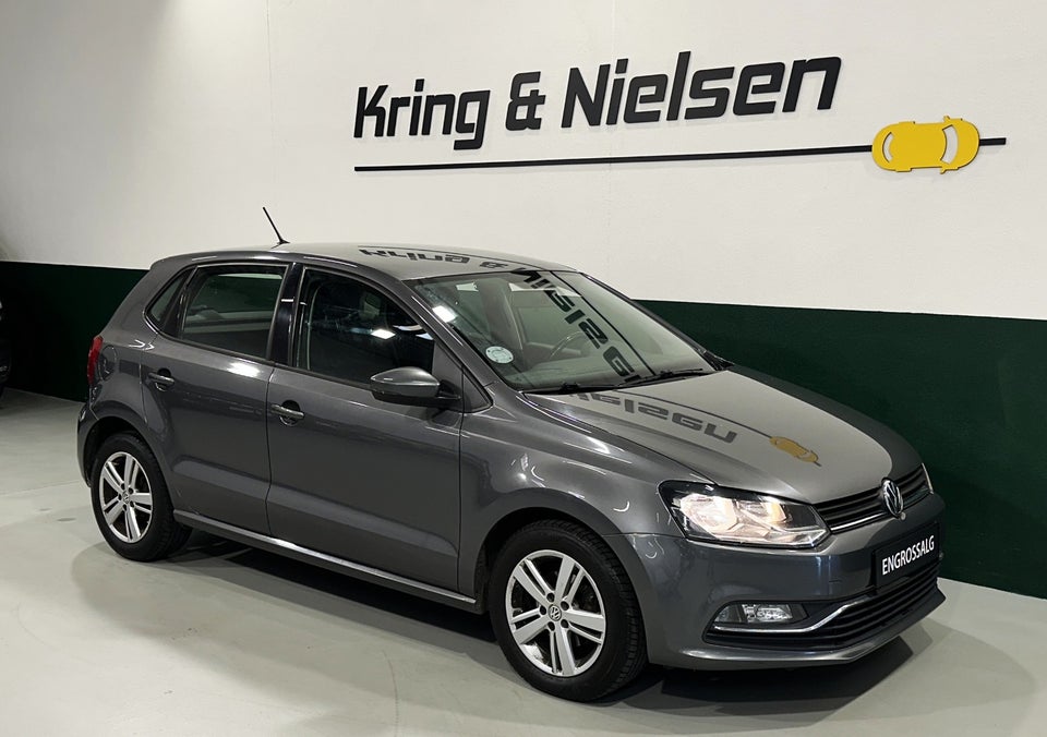 VW Polo 1,2 TDi 75 BlueMotion 5d