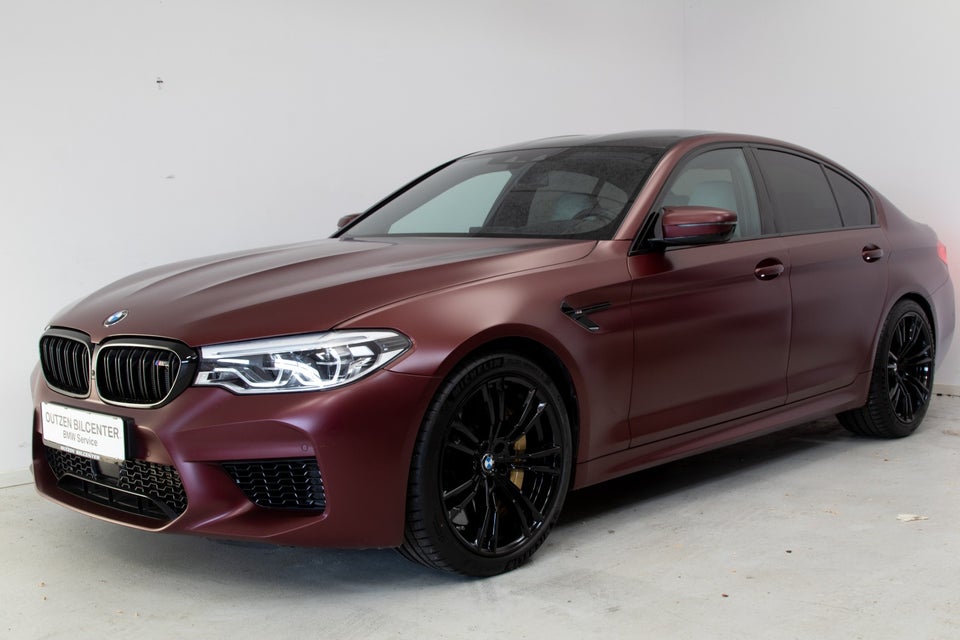 BMW M5 4,4 First Edition aut. 4d