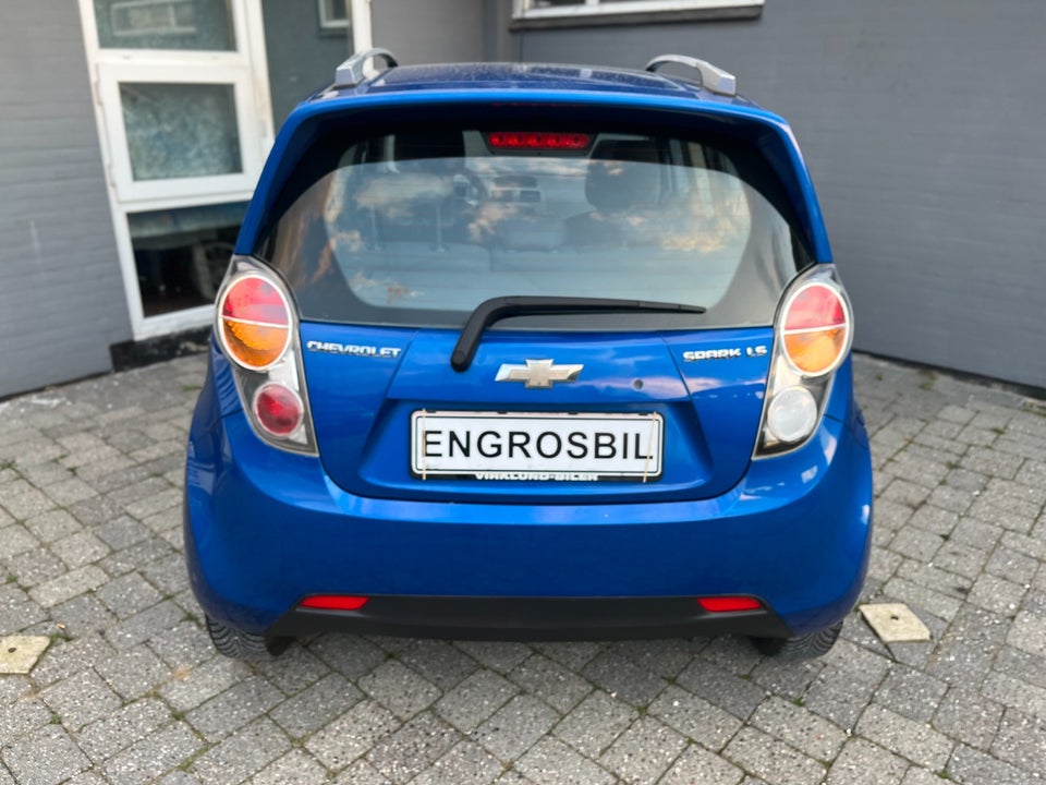 Chevrolet Spark 1,2 LS Beat 5d