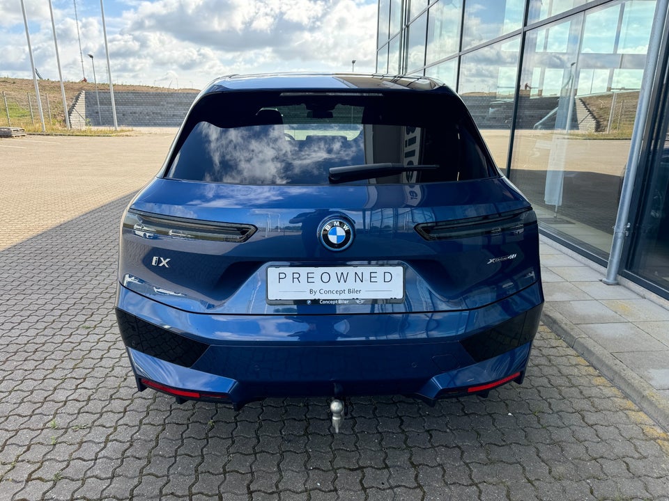 BMW iX xDrive40 Super Charged 5d