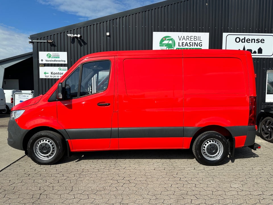 Mercedes Sprinter 215 2,0 CDi A1 Kassevogn aut. FWD