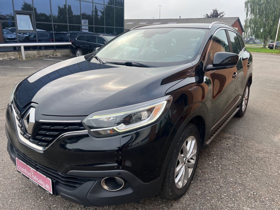 Renault Kadjar 1,5 dCi 110 Zen 5d