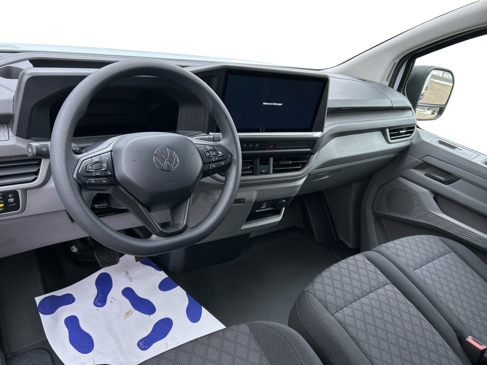 VW e-Transporter 64 Comfort Kassevogn SWB