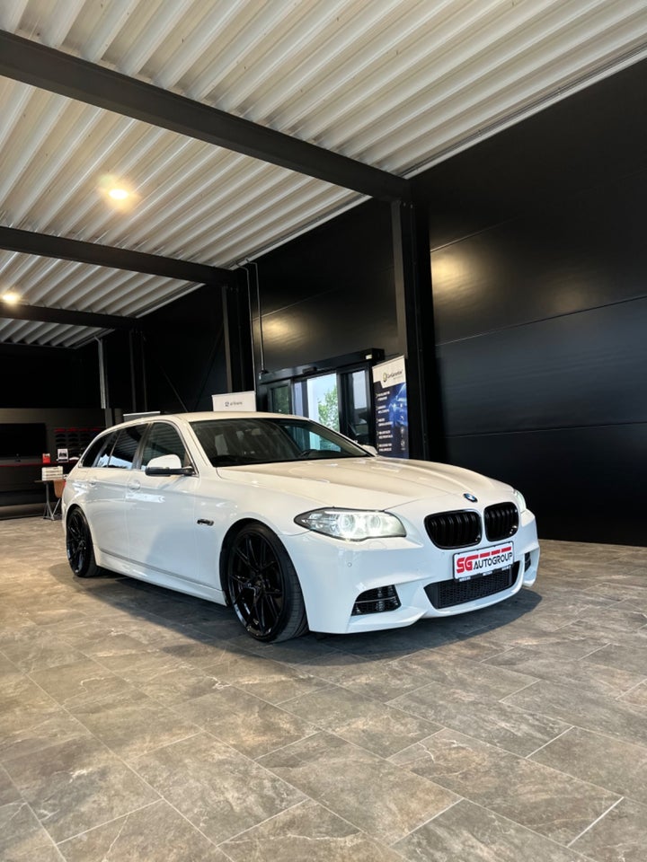 BMW 520d 2,0 Touring M Performance aut. 5d