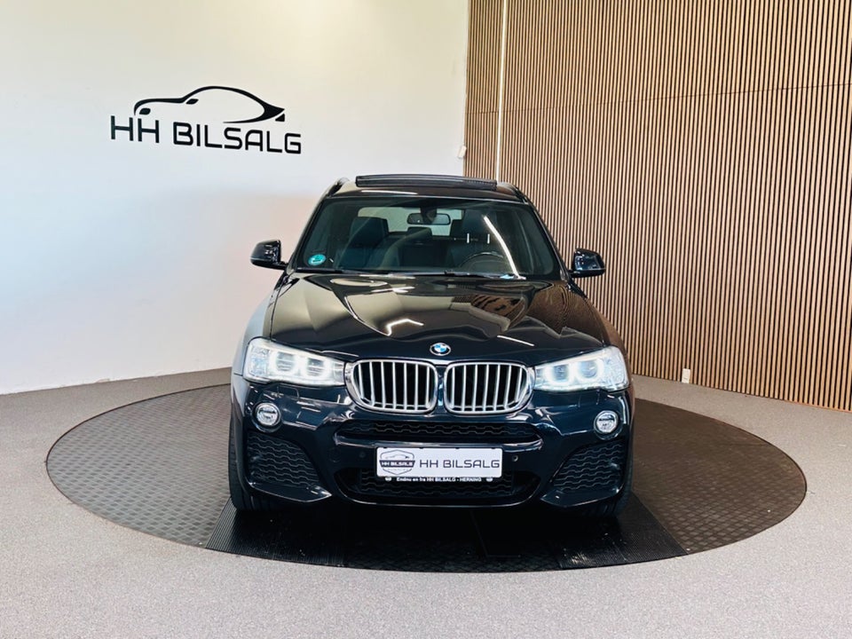 BMW X3 3,0 xDrive30d M-Sport aut. 5d