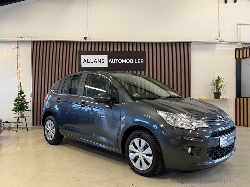 Citroën C3 1,6 BlueHDi 100 Seduction Complet 5d