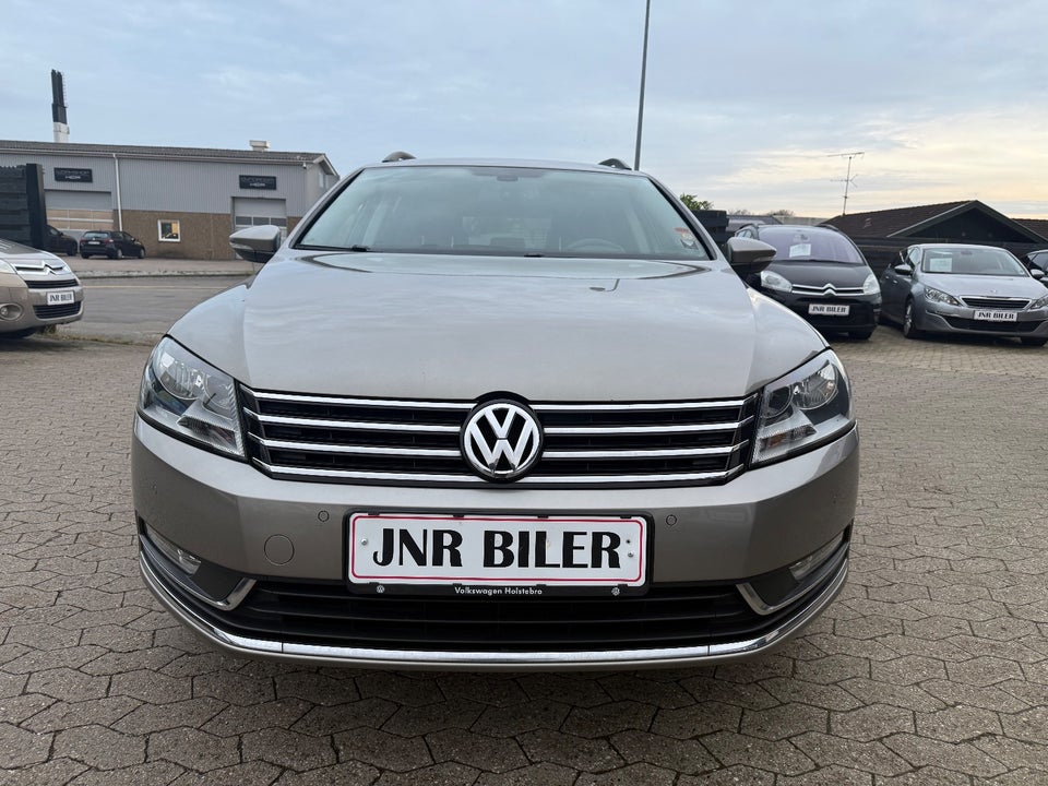 VW Passat 2,0 TDi 140 Comfortline Variant DSG BM 5d
