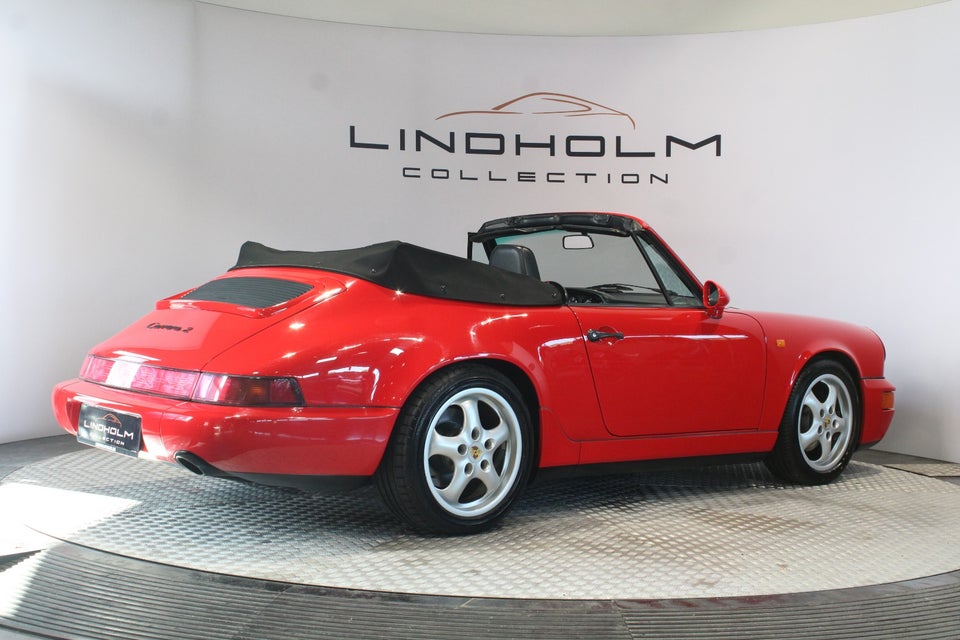Porsche 911 3,6 Carrera 2 Cabriolet 2d