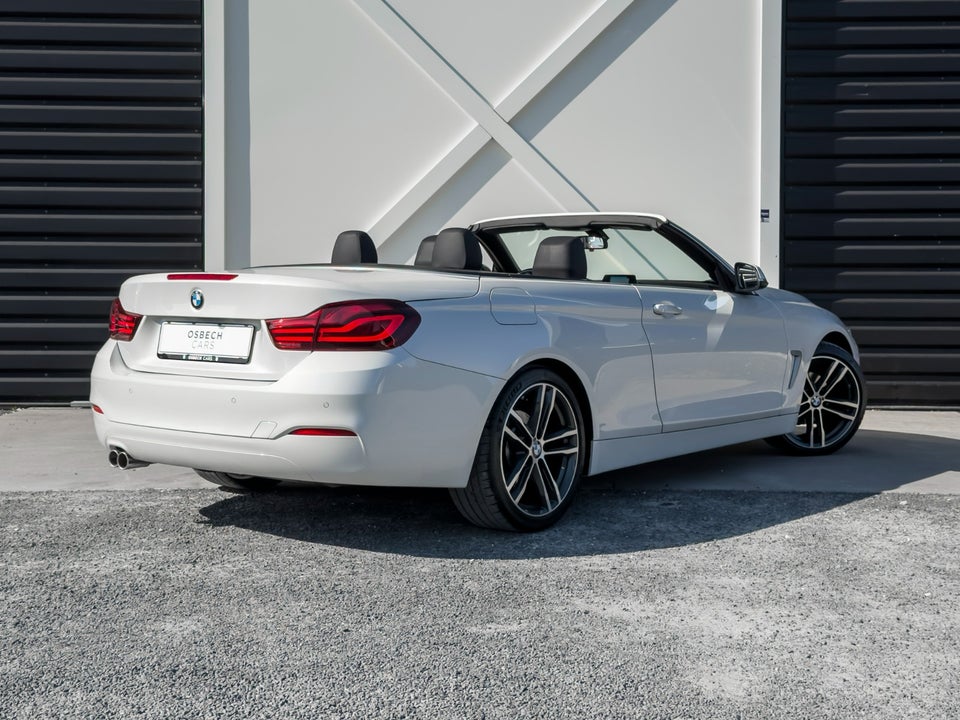 BMW 420i 2,0 Cabriolet aut. 2d