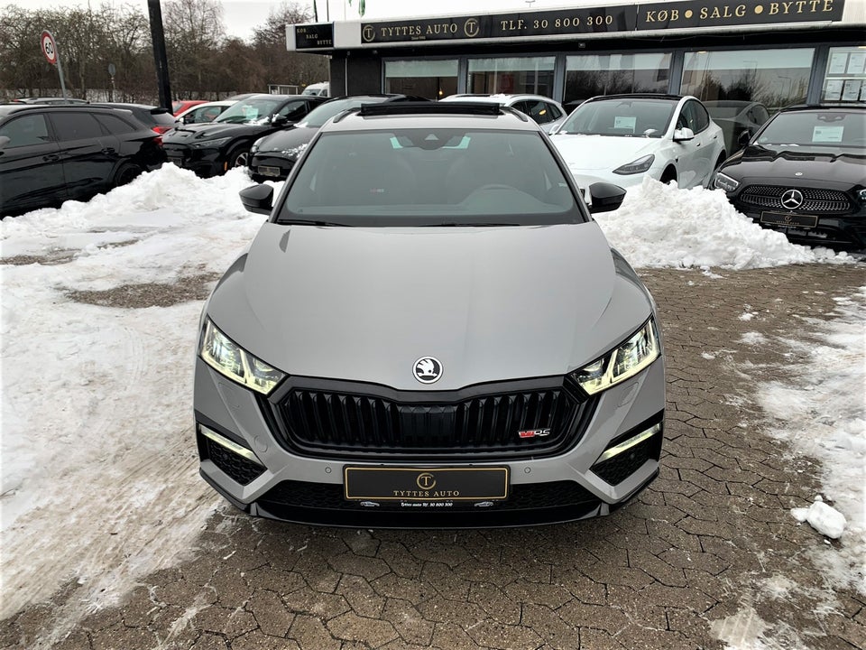 Skoda Octavia 1,4 TSi iV RS Combi DSG 5d