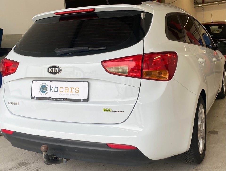 Kia Ceed 1,4 CVVT Active+ SW 5d