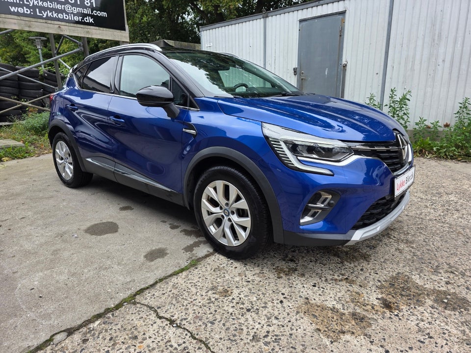 Renault Captur 1,6 E-Tech Intens 5d