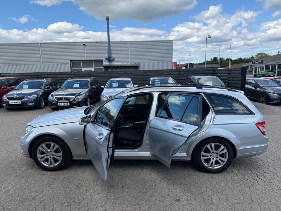 Mercedes C200 2,2 CDi Avantgarde stc. aut. BE 5d