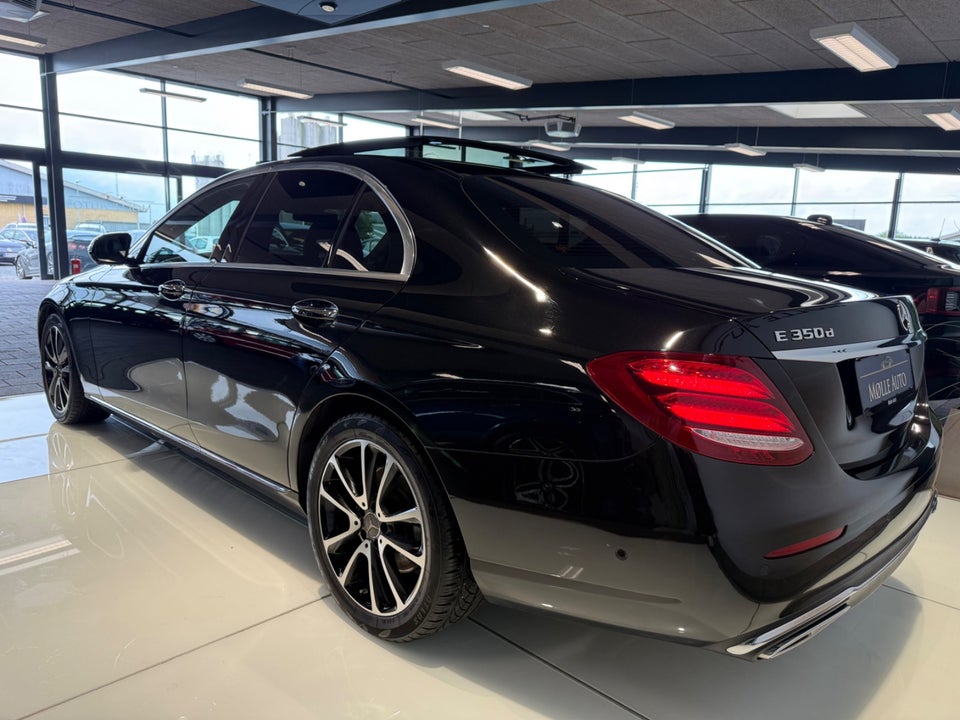 Mercedes E350 d 3,0 Exclusive aut. 4d
