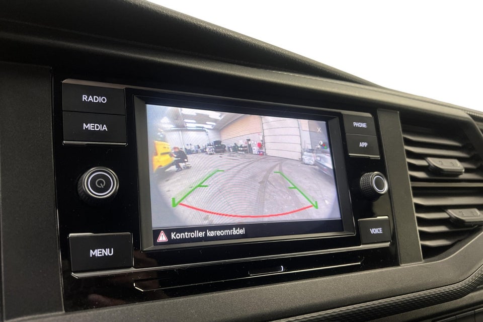 VW Transporter 2,0 TDi 150 Kassevogn DSG kort