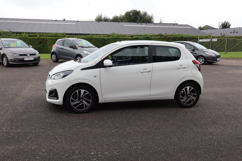 Peugeot 108 1,0 e-VTi 72 Allure+ 5d