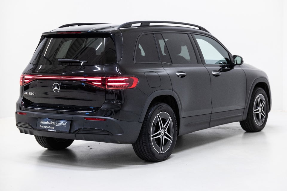 Mercedes EQB250+ AMG Advance Plus 5d