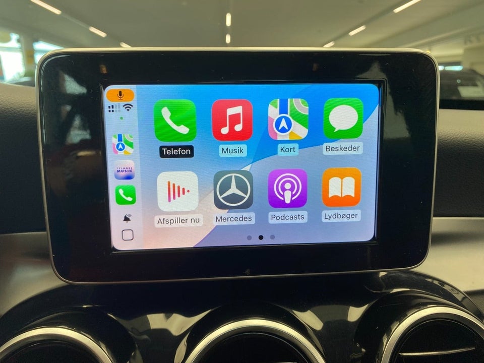 Mercedes C220 d 2,2 Business aut. 4d