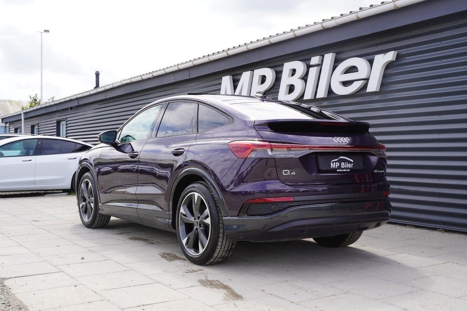 Audi Q4 e-tron 40 S-line Sportback 5d