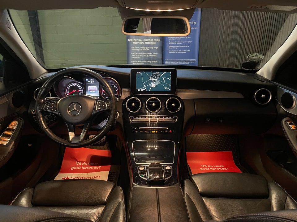 Mercedes C250 d 2,2 stc. aut. 5d