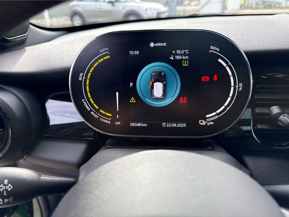 MINI Cooper SE Classic Trim 3d