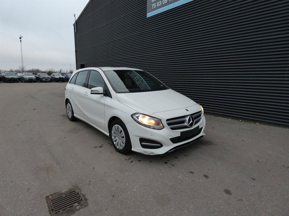 Mercedes B200 d 2,2 aut. Van 5d