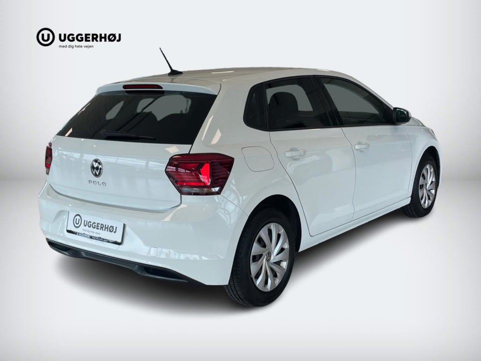 VW Polo 1,0 TSi 95 Comfortline Connect DSG 5d