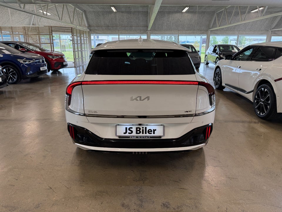 Kia EV6 77 GT Performance AWD 5d
