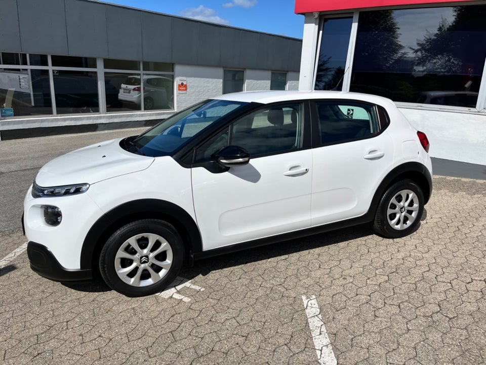 Citroën C3 1,2 PureTech 83 Feel 5d