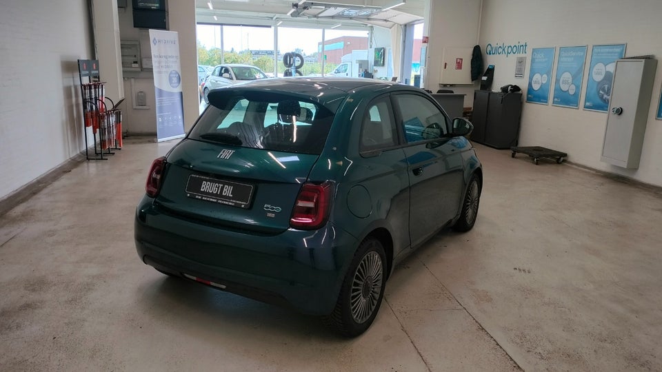 Fiat 500e 42 Icon Pack 3d