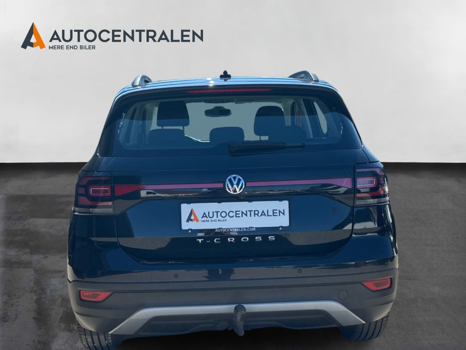 VW T-Cross 1,0 TSi 115 Life 5d