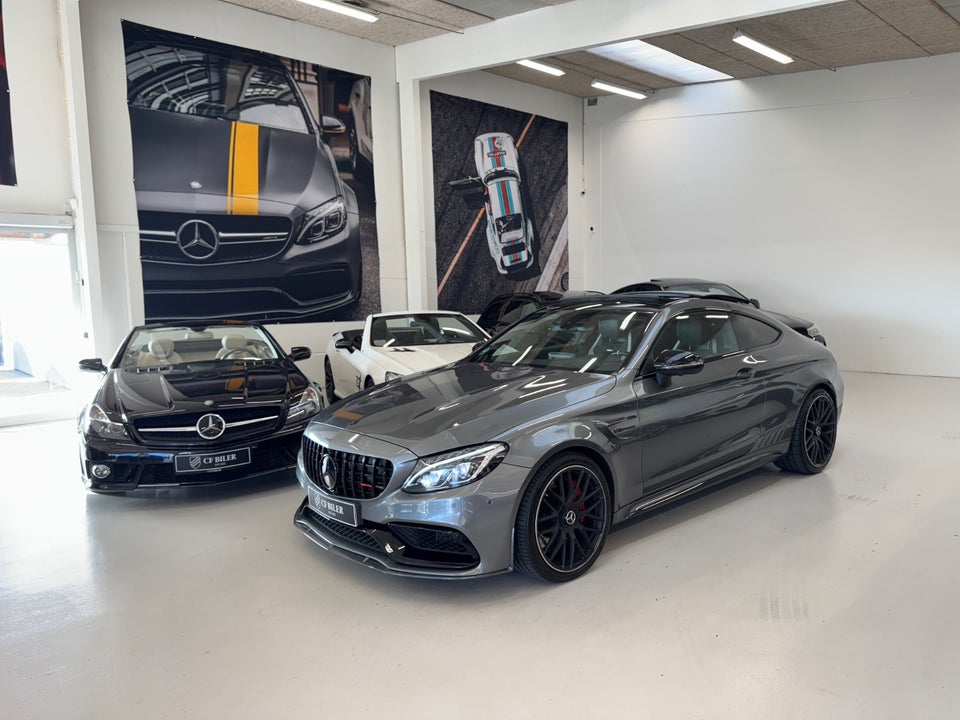 Mercedes C63 4,0 AMG S Coupé aut. 2d