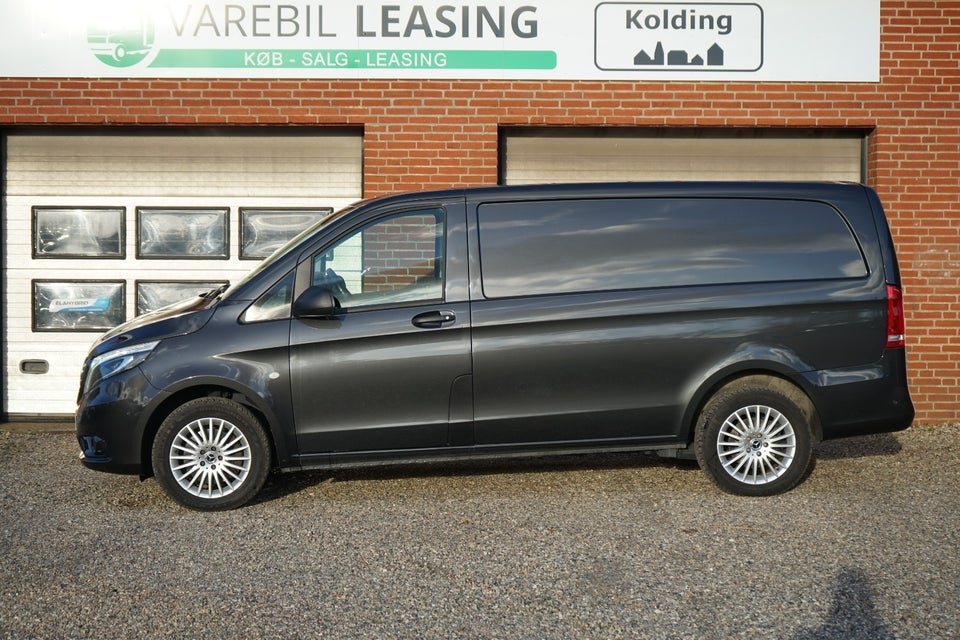 Mercedes Vito 114 2,0 CDi Kassevogn aut. L AWD