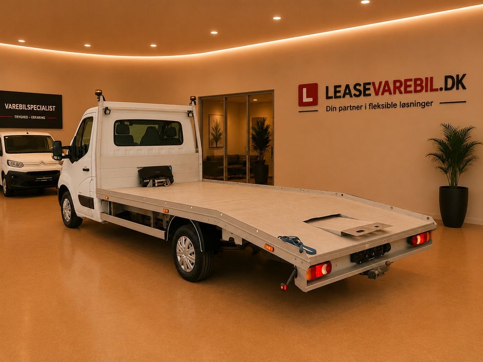 Opel Movano 2,3 CDTi 163 Chassis L3 2d