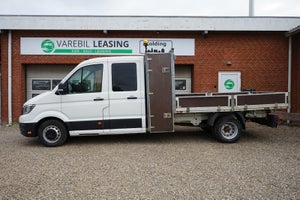 VW Crafter 35, modelår 2020, 147,000 km