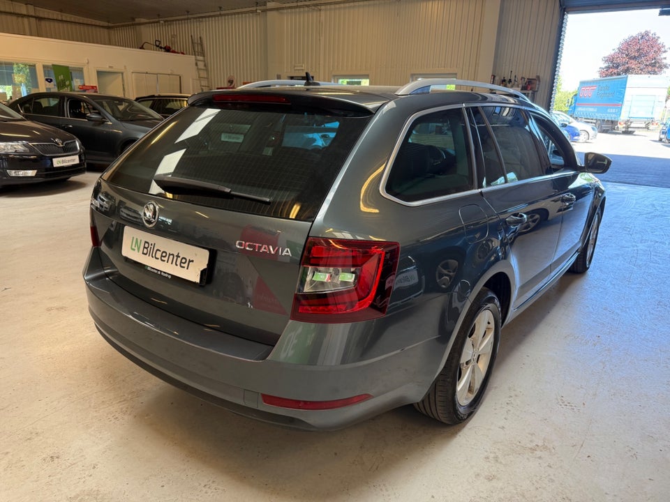Skoda Octavia 1,5 TSi 150 Style Combi DSG 5d