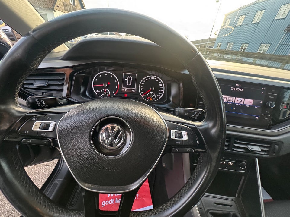VW Polo 1,0 TSi 95 Comfortline Connect 5d