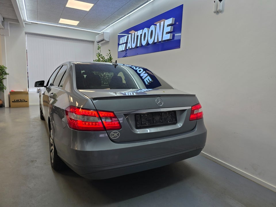 Mercedes E200 2,2 CDi Avantgarde aut. BE 4d