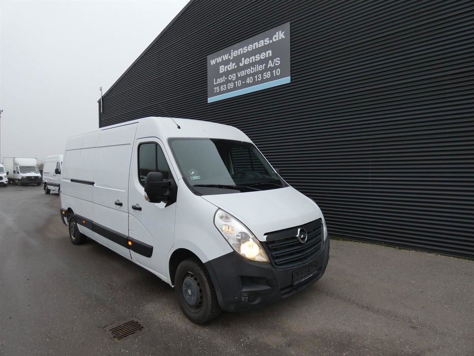 Opel Movano 2,3 CDTi 130 Kassevogn L3H2