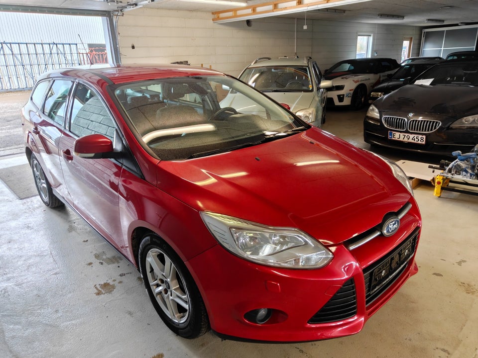 Ford Focus 1,6 TDCi 95 Edition stc. 5d