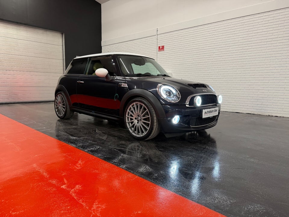 MINI Cooper S 1,6  3d