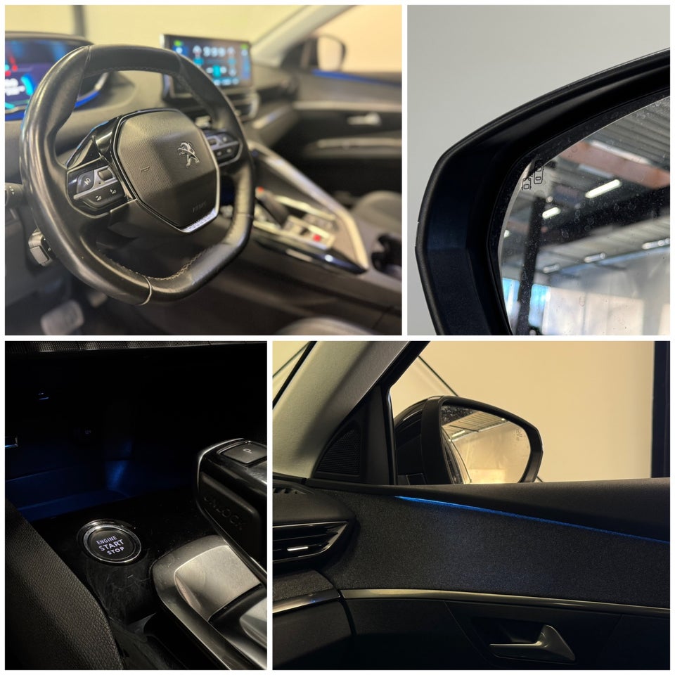 Peugeot 3008 1,6 Hybrid Allure Pack EAT8 5d