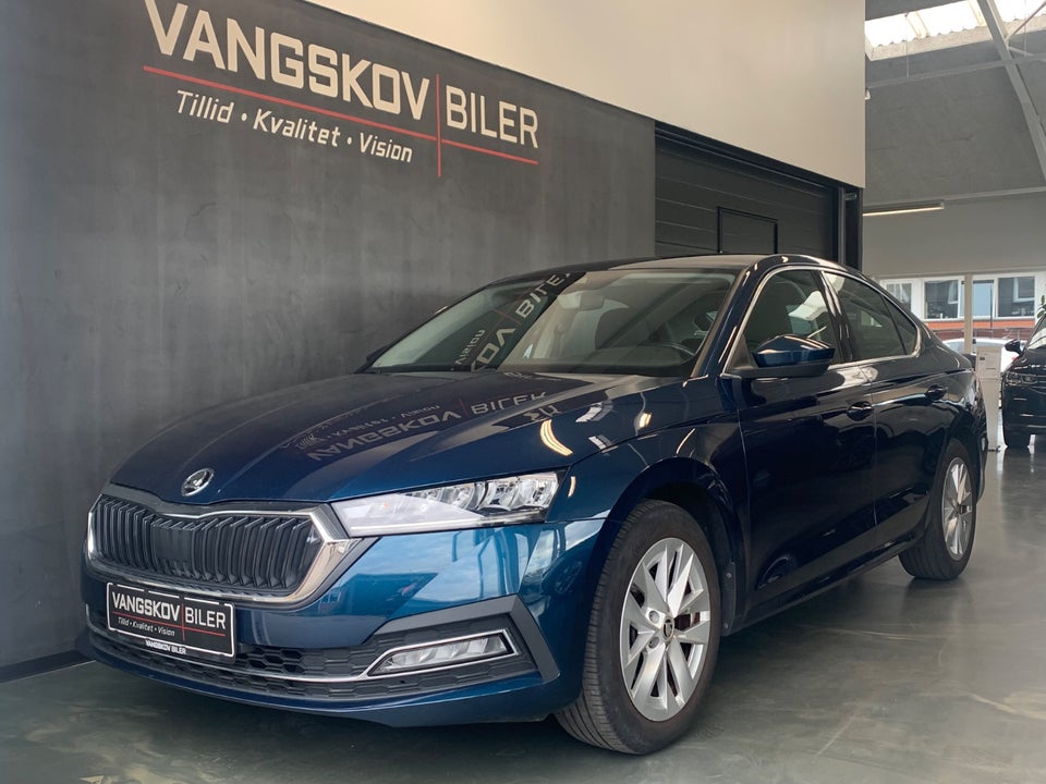 Skoda Octavia 1,5 eTSi 150 Style DSG 5d