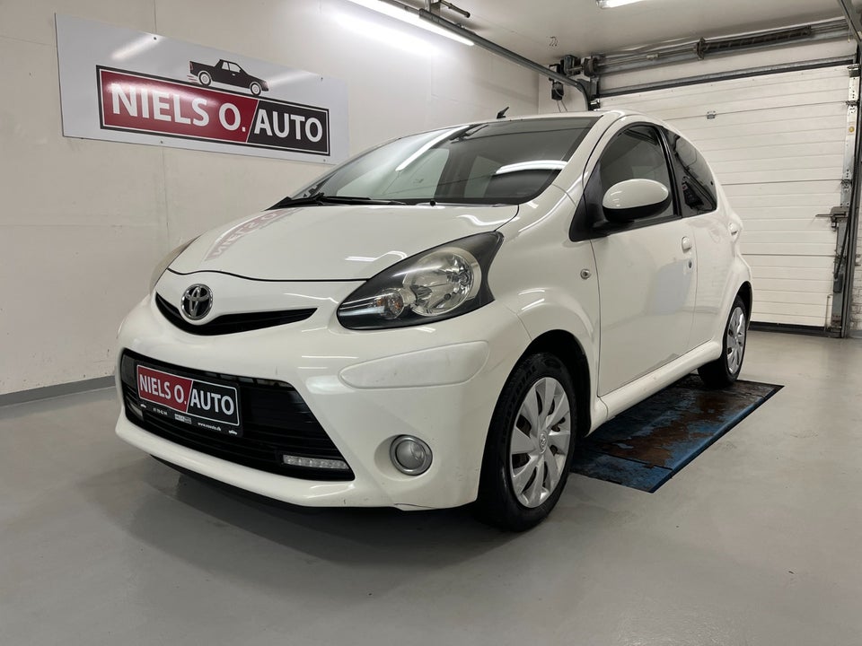 Toyota Aygo 1,0 VVT-i T3 5d