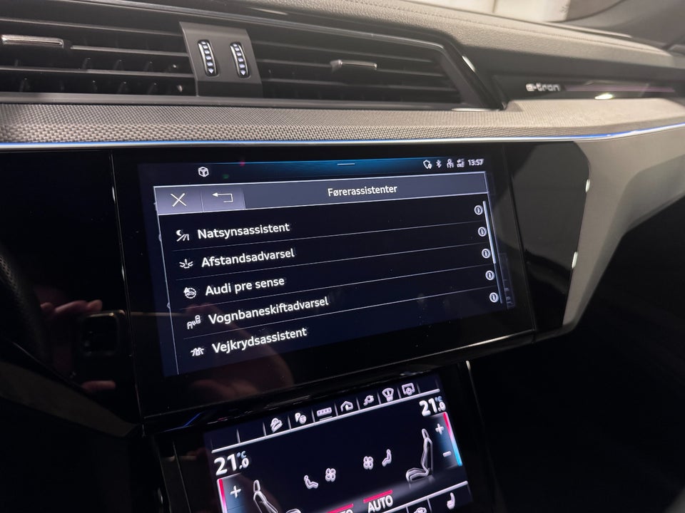 Audi e-tron 55 Black Edition S-line Sportback quattro 5d