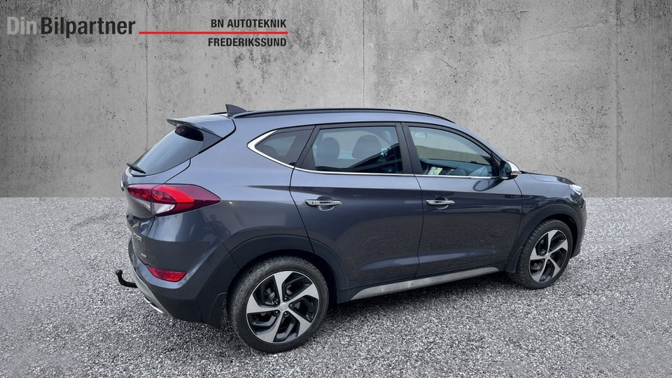 Hyundai Tucson 1,6 T-GDi Premium DCT 4WD 5d