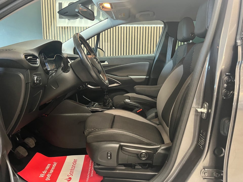 Opel Crossland X 1,2 T 110 Impress 5d